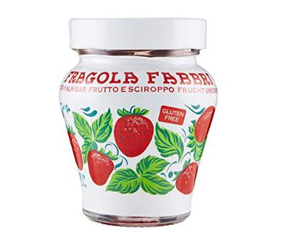 Fabbri Strawberries in Syrup 8oz