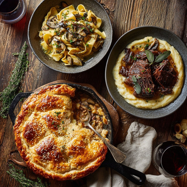 October ‘25 Drink Better Wine Club Food Pairing Recipes