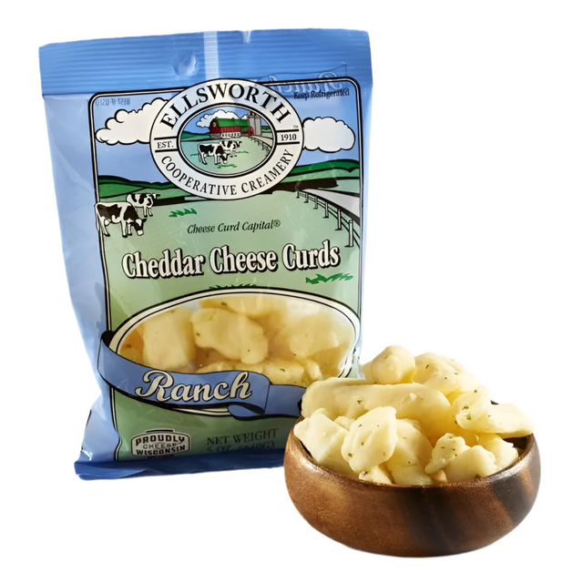 Ellsworth Ranch Cheddar Cheese Curds 5oz