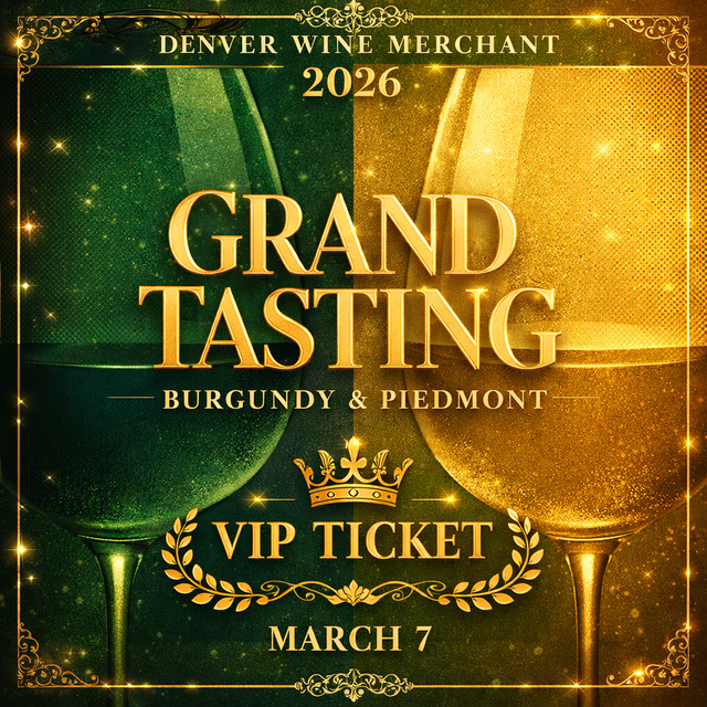 The Grand Tasting 2026: Piedmont & Burgundy V.I.P. Ticket