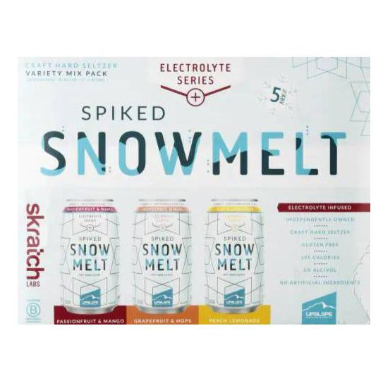 Upslope Snowmelt Hard Seltzer Variety 12pk