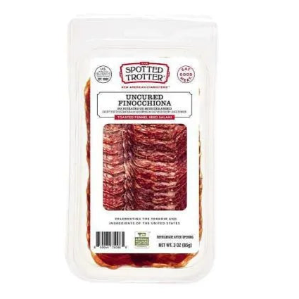 Spotted Trotter Finocchiona Uncured Sliced