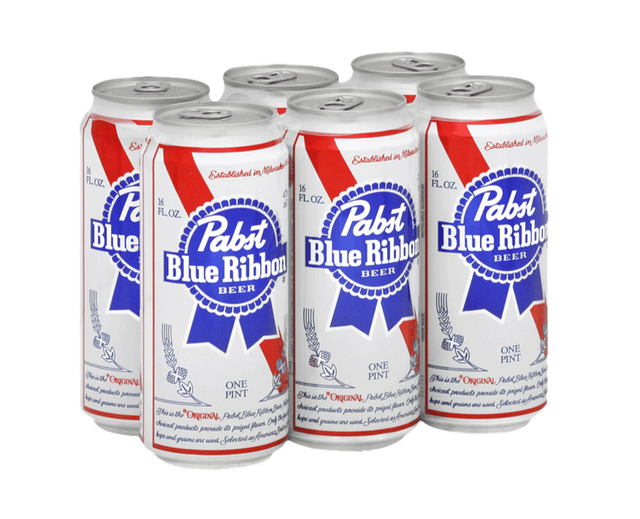 PBR 16oz 6pk