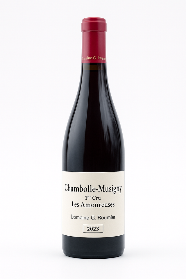 Domaine Georges & Christophe Roumier Chambolle-Musigny 1er Cru Les Cras 2023 [Pre-Arrival]