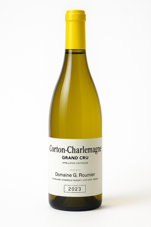 Domaine Georges & Christophe Roumier Corton-Charlemagne Grand Cru 2023 [Pre-Arrival]