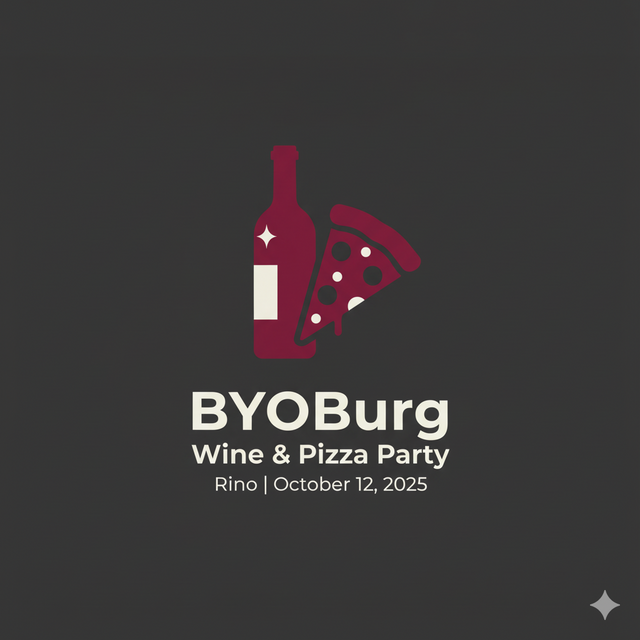 BYOBurg Wine & Pizza Party Ticket