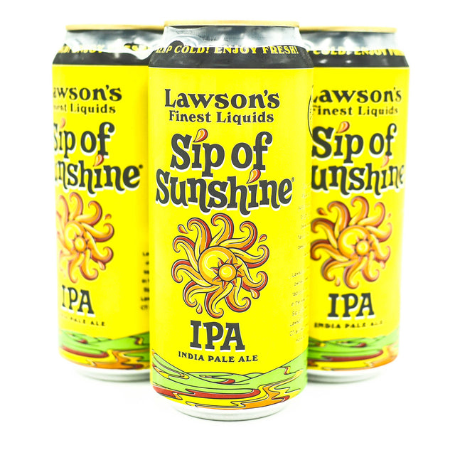 Lawson’s Sip of Sunshine IPA 4pk