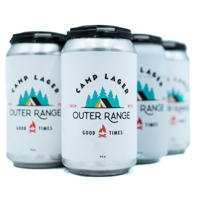 Outer Range Camp Lager 6pk