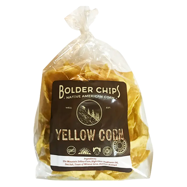 Bolder Chip Yellow Corn Tortilla Chips 8oz