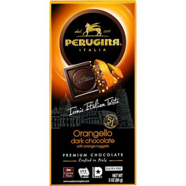 Perugina Dark Chocolate Orangello Bar