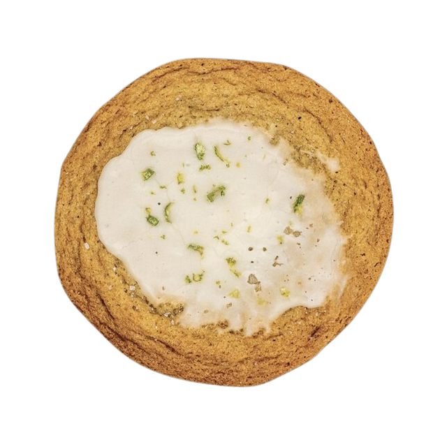 Gnarly Mountain Cookie Salted Key Lime Pie Cookie