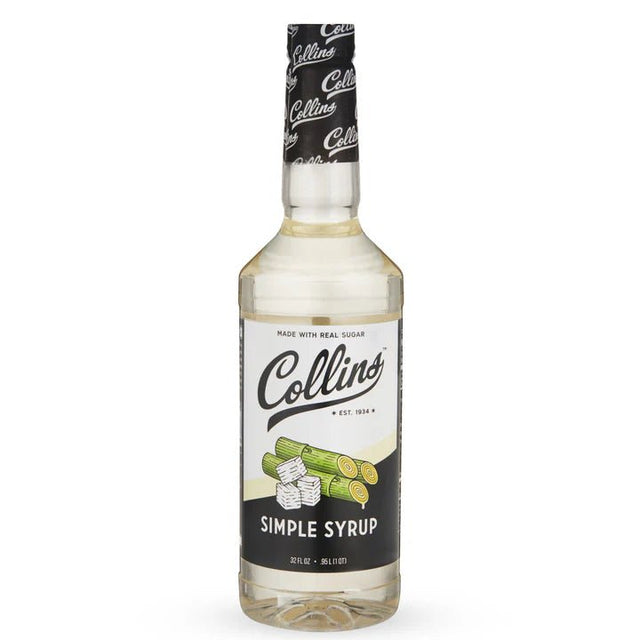 Collins Classic Simple Syrup 32oz