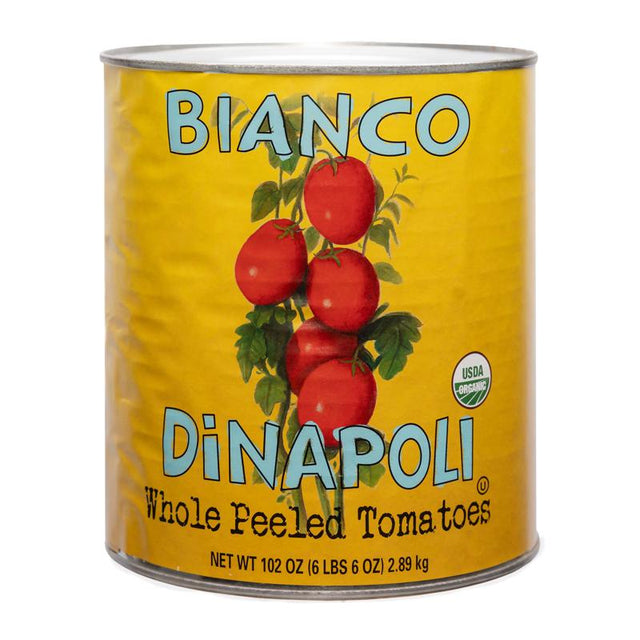 Bianco DiNapoli Organic Whole Peeled Tomatoes In Puree 28oz