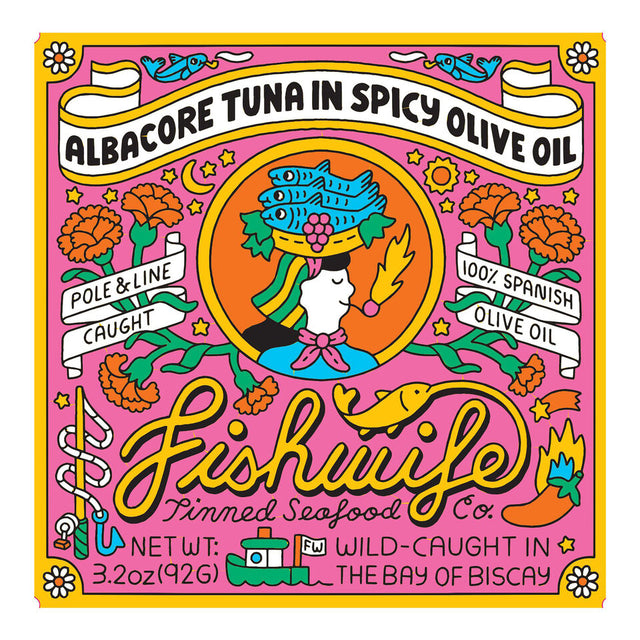Fishwife Albacore Tuna in Spicy Olive Oil