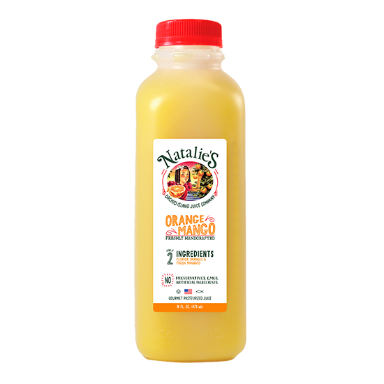 Natalie’s Orange Mango Juice 16oz