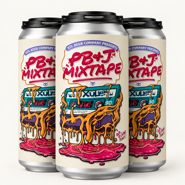 Xul Beer Company PB&J Mixtape 4pk