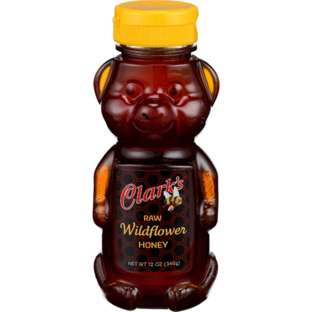 Clark’s Colorado Wildflower Honey Bear 12oz