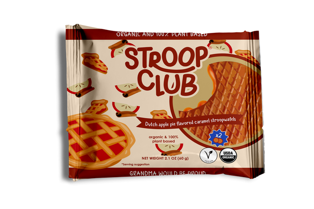 Stroop Club Dutch Apple Pie Stroopwafel