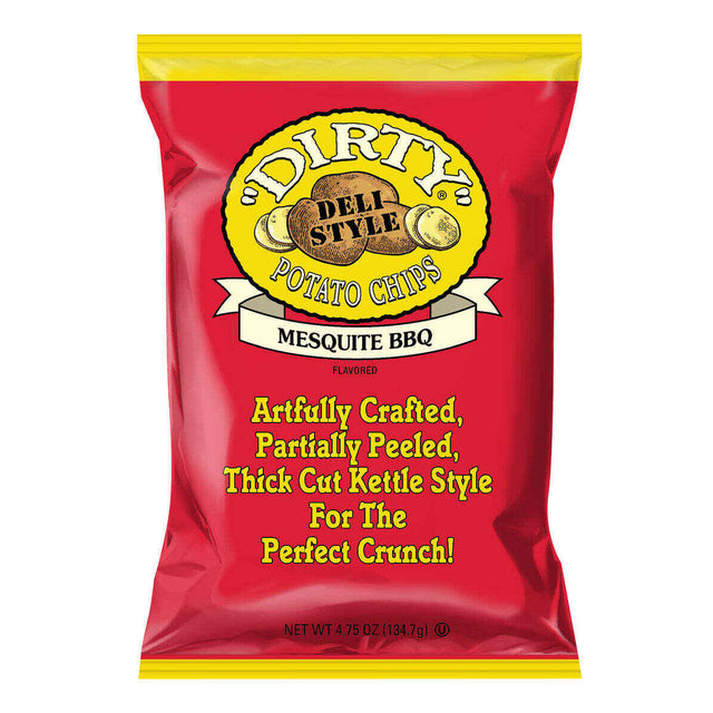 Dirty Mesquite BBQ Chips 2oz