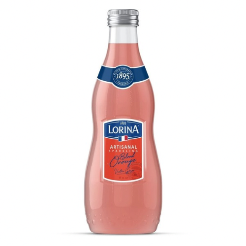 Lorina Sparkling Organic Blood Orange 11.1oz