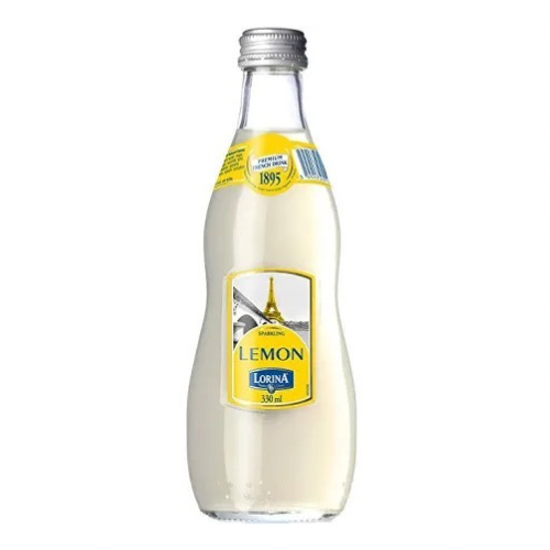 Lorina Sparkling Organic Lemonade 11.1oz