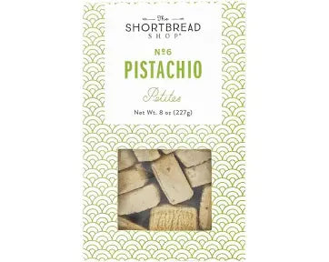Shortbread Pistachio Petites 8oz