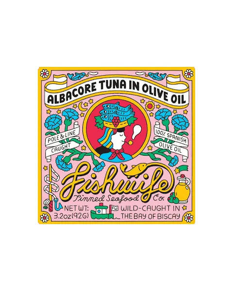 Fishwife Albacore Tuna in Olive Oil
