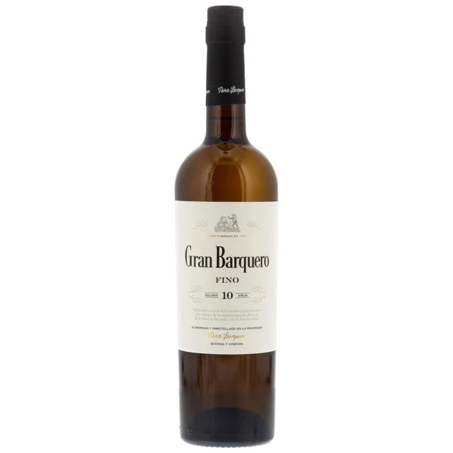 Bodegas Perez Barquero 'Gran Barquero' Fino 375ml