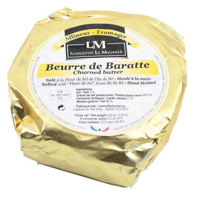 Beurre de Baratte Salé 8.8oz