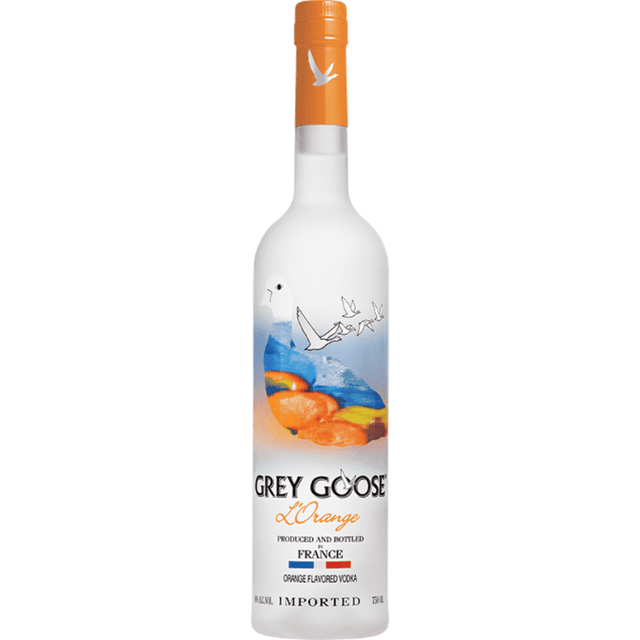 Grey Goose Vodka l'Orange 750ml