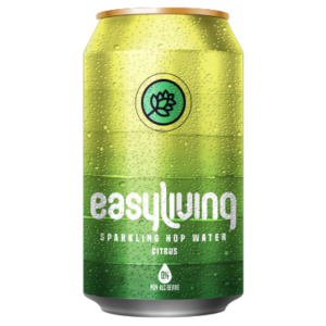 Easy Living Citrus NA Sparkling Hop Water Can