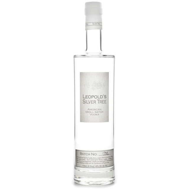 Leopold's 'Silver Tree' Vodka