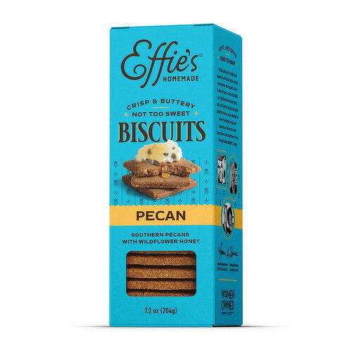 Effie’s Homemade Pecan Biscuits