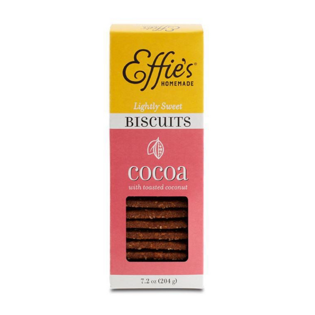 Effie’s Homemade Cocoa Biscuits
