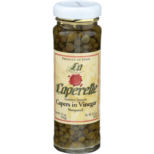 La Caparelle Nonpaireil Capers 3.5oz
