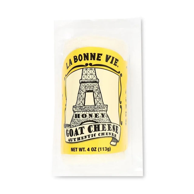 La Bonne Vie Honey Goat Cheese Log 4oz