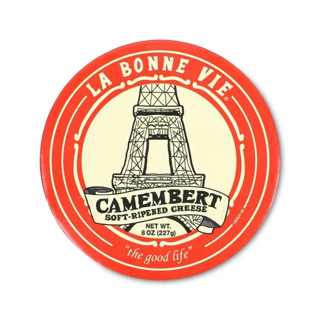 La Bonne Vie Camembert Mini Wheel 8oz