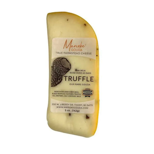 Marieke Truffle Gouda Wedge 5oz