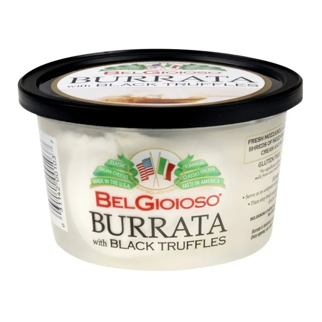 BelGioioso Burrata with Black Truffles