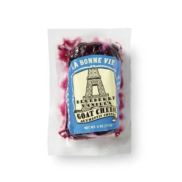 La Bonne Vie Blueberry Vanilla Goat Cheese Log 4oz