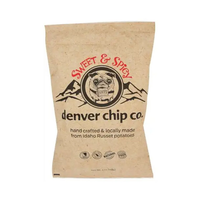 Denver Chip Company Sweet & Spicy Chips 4oz