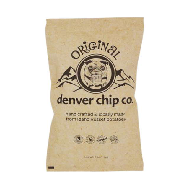 Denver Chip Company Original Chips 4oz