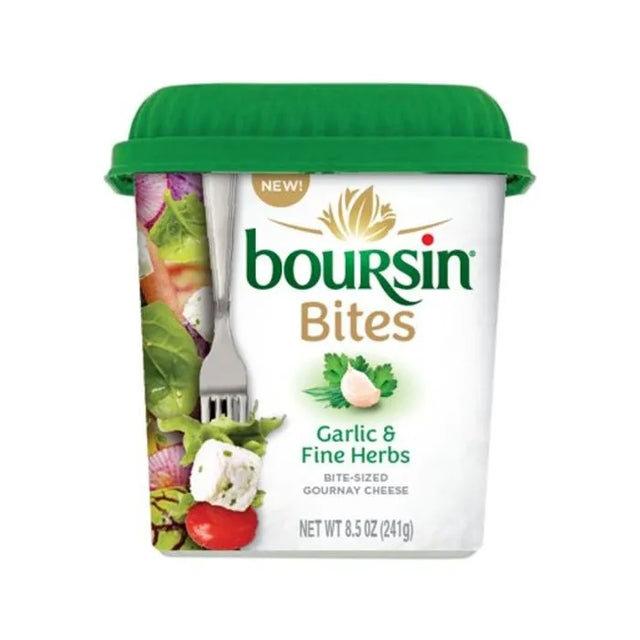 Garlic and Herb Boursin Bites 4.23oz