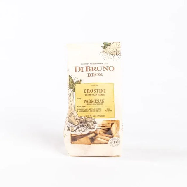 Di Bruno Parmesan and Pecorino Crostini