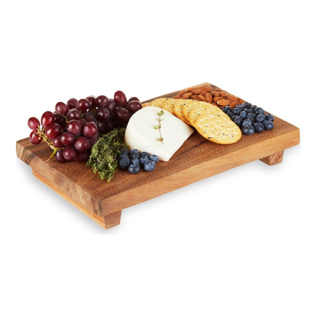 Acacia Footed Serving Board