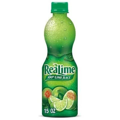 ReaLime Lime Juice 8oz