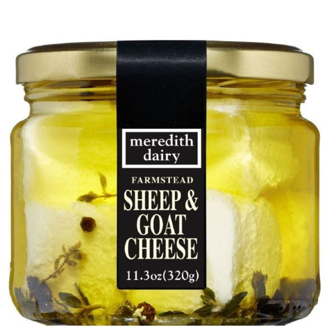 Meredith Marinated Goat and Sheep Cheese 11oz