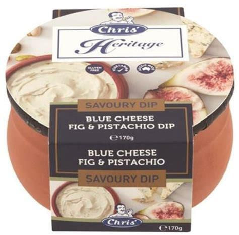 Chris’s Heritage Blue Cheese, Fig and Pistachio Dip