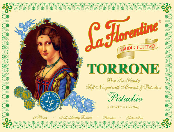 La Florentine Pistachio Torrone