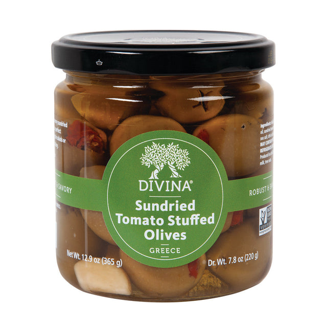 Divina Sundried Tomato Stuffed Olives 7.7oz